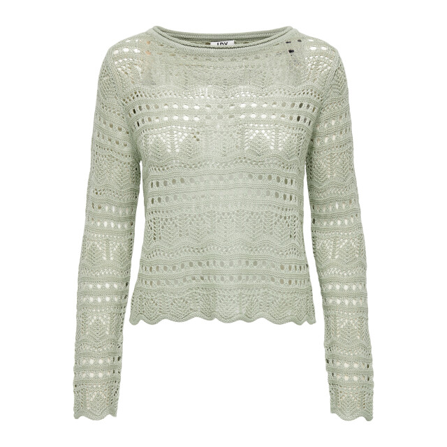 Jacqueline de Yong Jdysun lay l/s boatneck pullov. knt 15287384 large