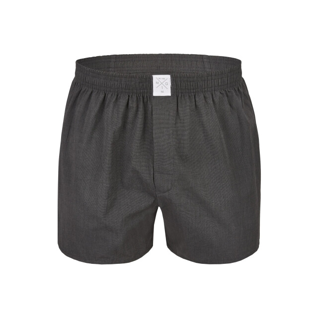 MG-1 Heren wijde boxershorts geweven katoen effen 3-pack MG1-927-3P-ANTRA large