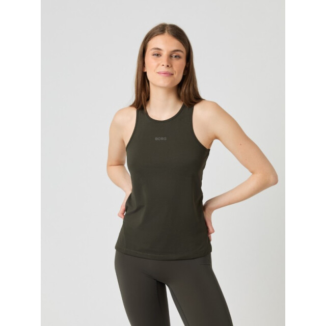 Björn Borg Borg racerback tank top 10003884-gy013 Bjorn Borg borg racerback tank top 10003884-gy013 large