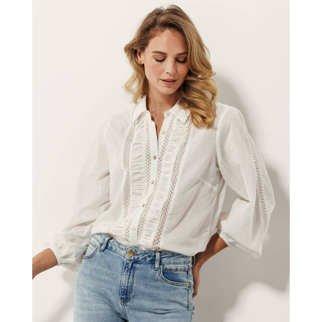 Tramontana Blouse lange mouw a06-15-301 Tramontana Blouse lange mouw A06-15-301 large