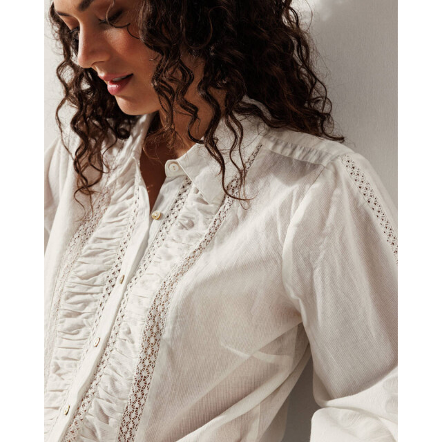 Tramontana Blouse lange mouw a06-15-301 Tramontana Blouse lange mouw A06-15-301 large