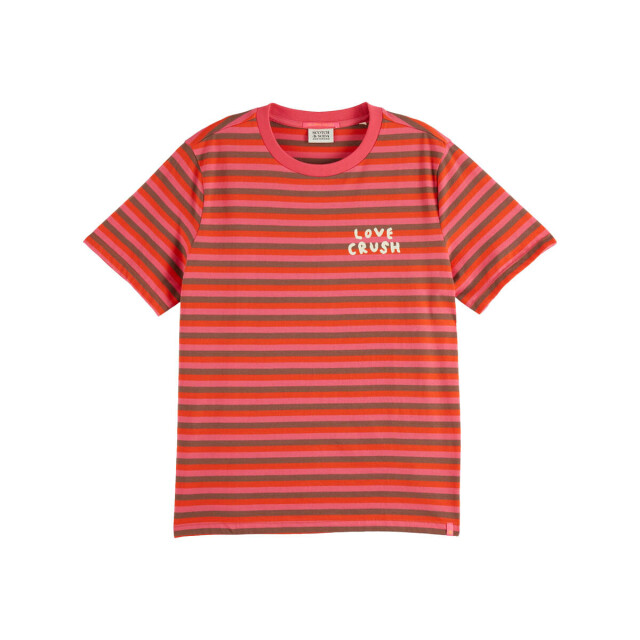 Scotch & Soda T-shirt u9a00651t Scotch & Soda T-shirt U9A00651T large