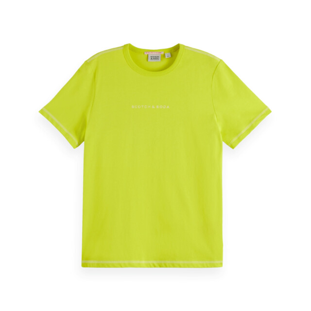 Scotch & Soda T-shirt u9a00647t Scotch & Soda T-shirt U9A00647T large
