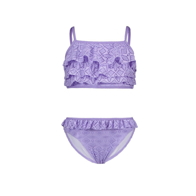 B.Nosy Zomer bikini meisjes - broderie whitney Y502-5054-620 large