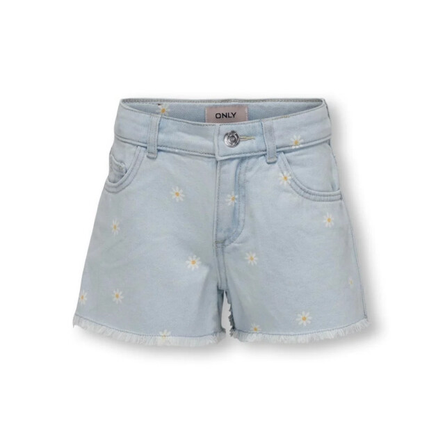 Only Zomer jeans short meisjes licht denim kogrobyn 15302364 - Light Blue Denim - Kogrobyn - NOOS large
