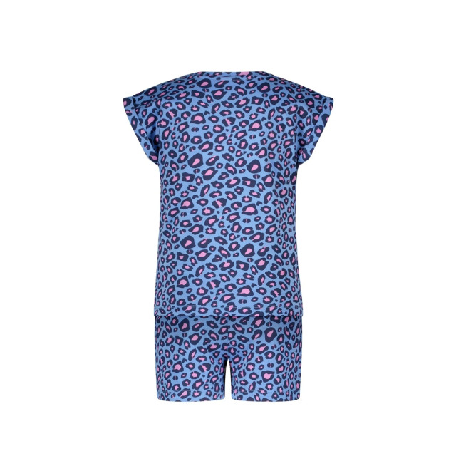 B.Nosy Zomer pyjama meisjes - luipaard aop zenna Y502-5080-987 large