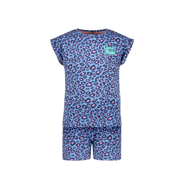 B.Nosy Zomer pyjama meisjes - luipaard aop zenna Y502-5080-987 large