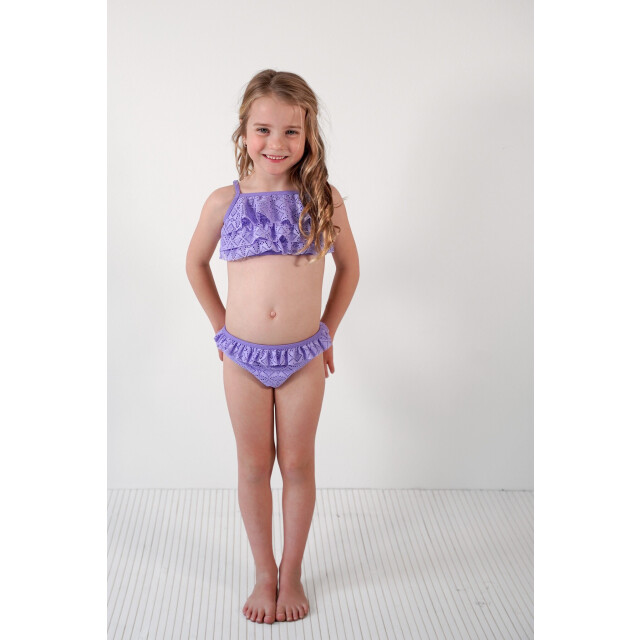 B.Nosy Zomer bikini meisjes - broderie whitney Y502-5054-620 large