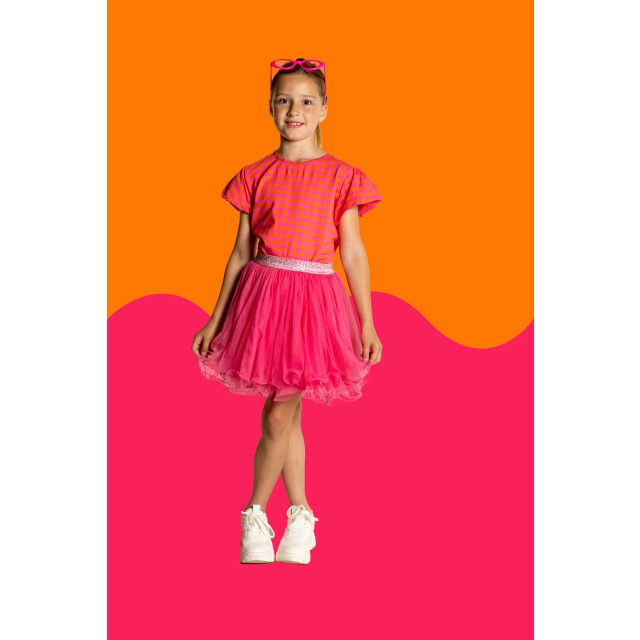 O'Chill Zomer meisjes rok lucy Lucy - roze large