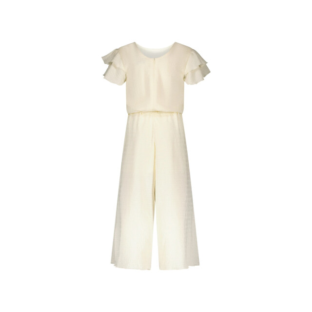 Le Chic Zomer jumpsuit meisjes creme daisy C502-5641-012 large