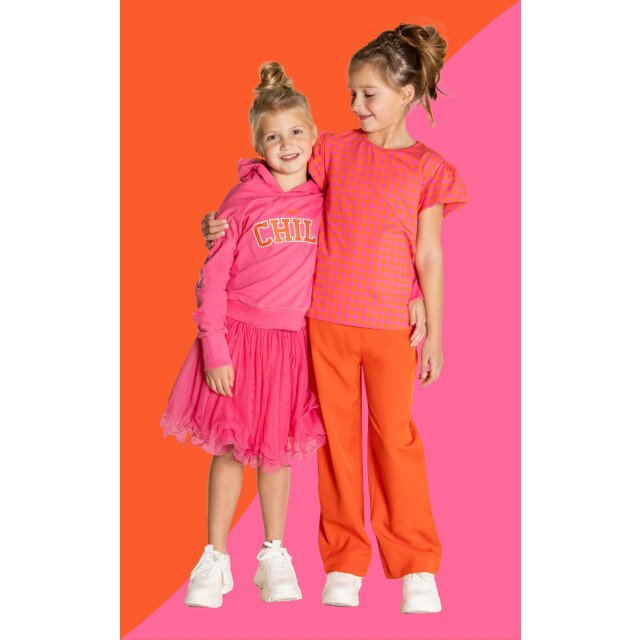 O'Chill Zomer meisjes rok lucy Lucy - roze large