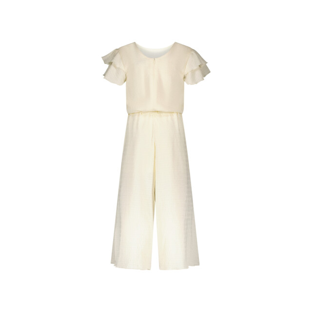 Le Chic Zomer jumpsuit meisjes creme daisy C502-5641-012 large