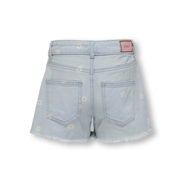 Only Zomer jeans short meisjes licht denim kogrobyn 15302364 - Light Blue Denim - Kogrobyn - NOOS large