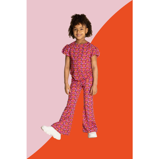 O'Chill Zomer meisjes flair broek multi brooklynn Brooklynn - multi large