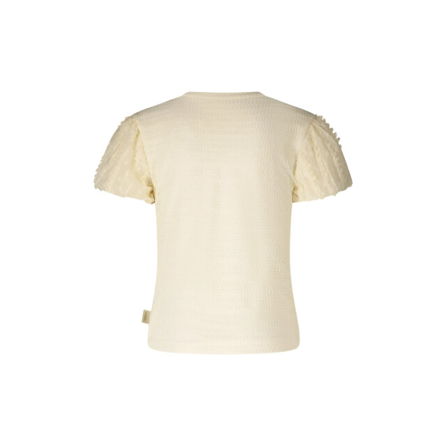 Le Chic Zomer t-shirt meisjes creme narah C502-5403-012 large