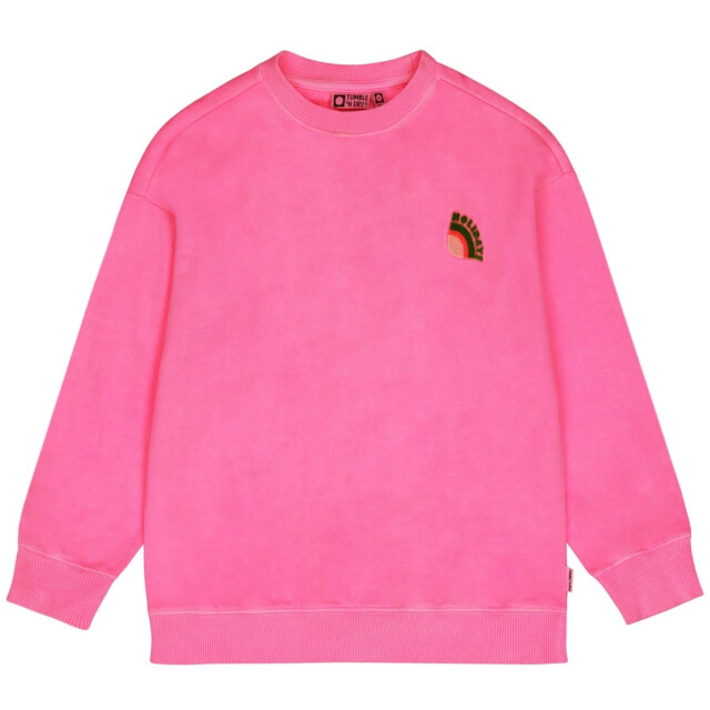 Tumble 'n Dry Zomer sweater meisjes - neo 84-20175-14235-sugar plum large