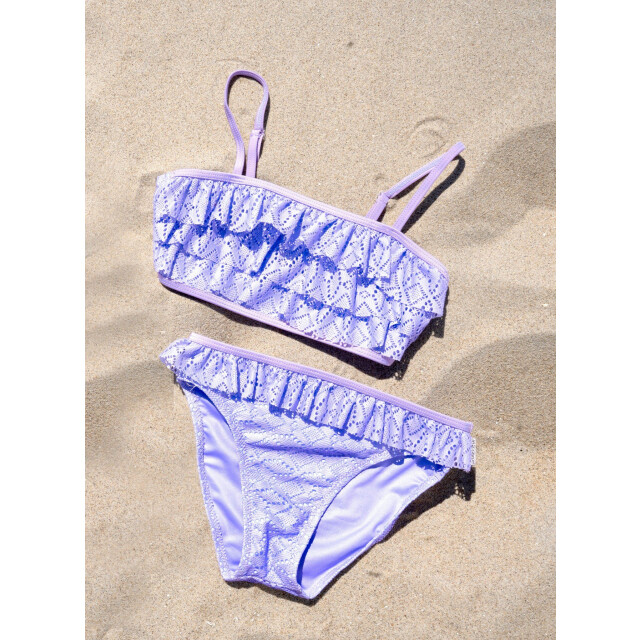 B.Nosy Zomer bikini meisjes - broderie whitney Y502-5054-620 large