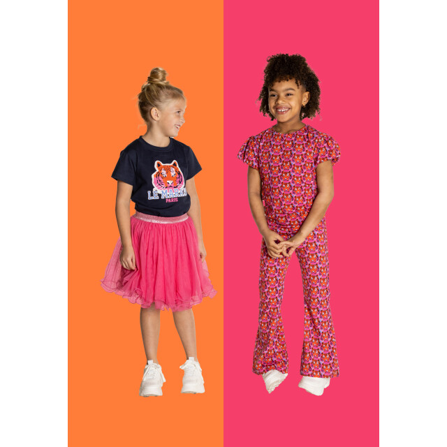 O'Chill Zomer meisjes rok lucy Lucy - roze large