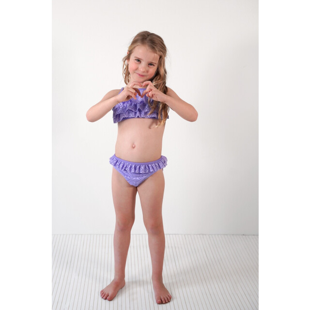 B.Nosy Zomer bikini meisjes - broderie whitney Y502-5054-620 large