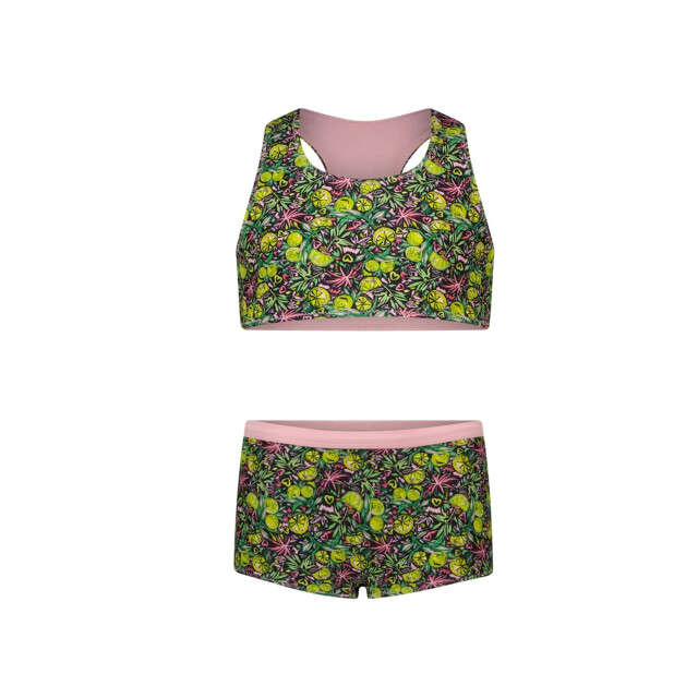 B.Nosy Zomer reversibel bikini meisjes /roze winona Y502-5055-981 large