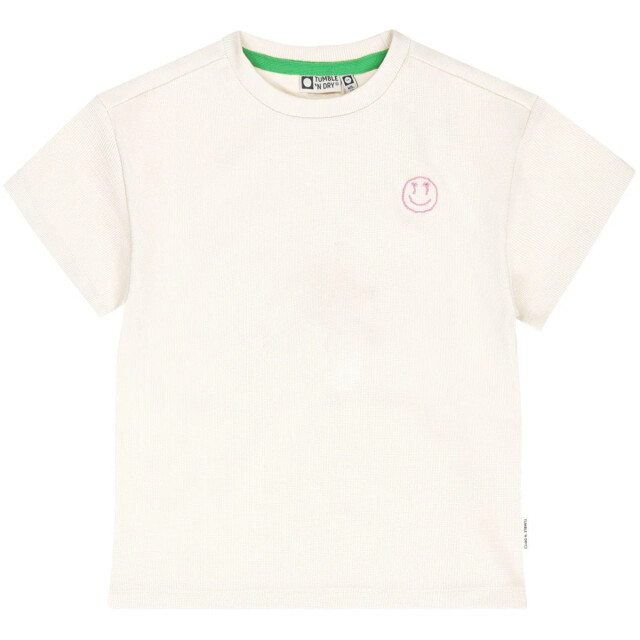 Tumble 'n Dry Zomer t-shirt meisjes parel menton 84-21185-13611-mother of pearl large