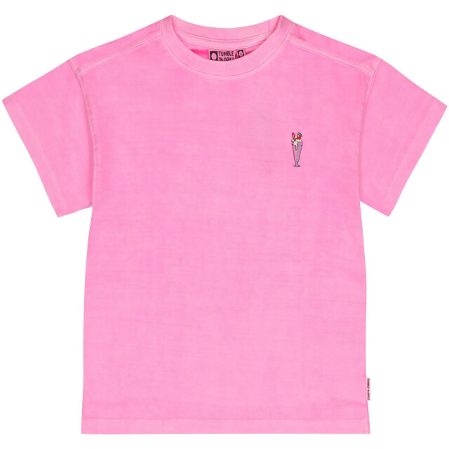 Tumble 'n Dry Zomer t-shirt meisjes - rouen 84-21185-13621-sugar plum large