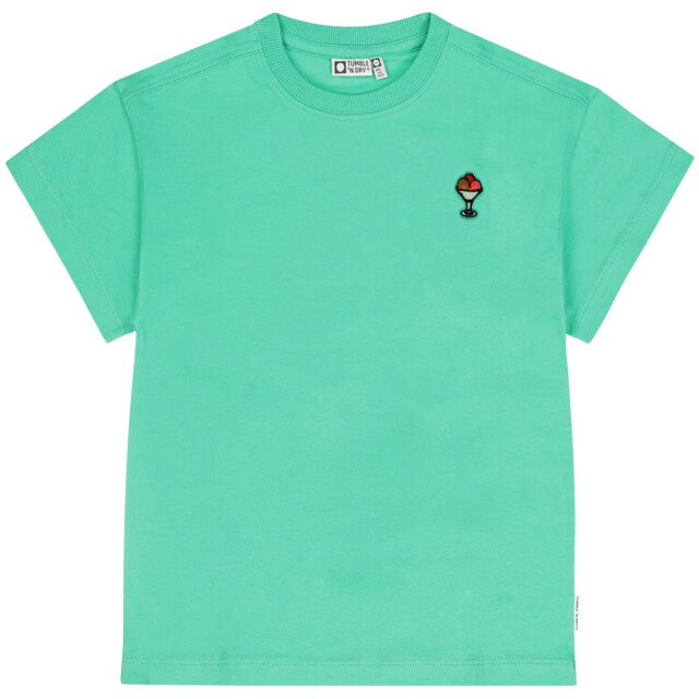 Tumble 'n Dry Zomer t-shirt meisjes mint rouen 84-21185-13621-mint large