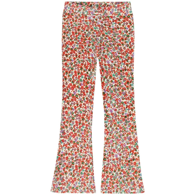 Tumble 'n Dry Zomer broek meisjes parel aop frenchie 84-21420-14311-mother of pearl large