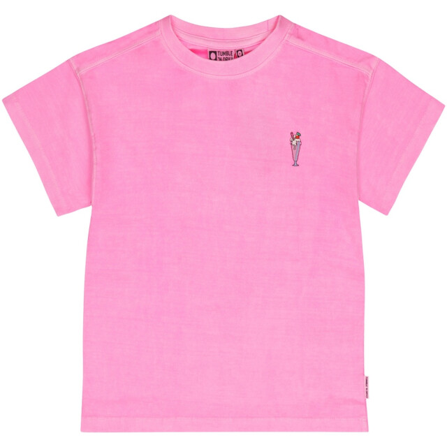Tumble 'n Dry Zomer t-shirt meisjes - rouen 84-21185-13621-sugar plum large