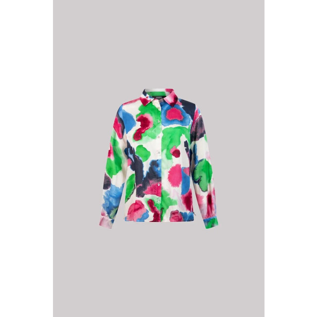 Jansen Amsterdam Nicky blouse wm756 long sleeve multicolor WM756 large