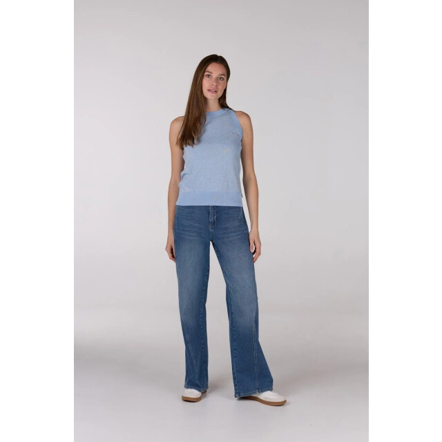Jansen Amsterdam Linn top lk 379 light blue LK 379 large