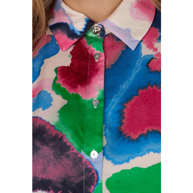 Jansen Amsterdam Nicky blouse wm756 long sleeve multicolor WM756 large
