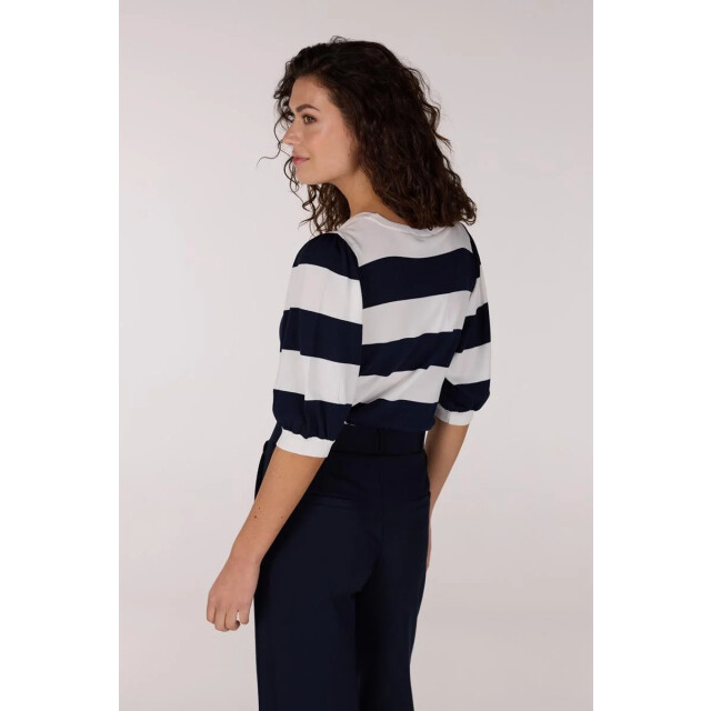 Jansen Amsterdam Kimmie top k136 white/blue K136 large