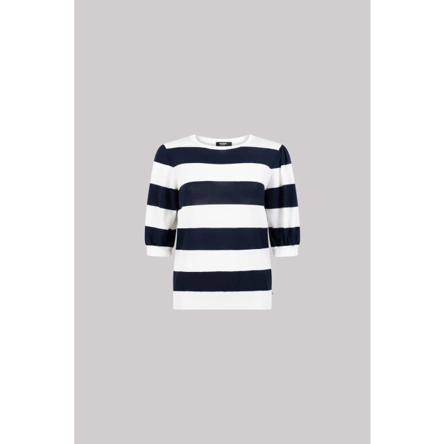 Jansen Amsterdam Kimmie top k136 white/blue K136 large
