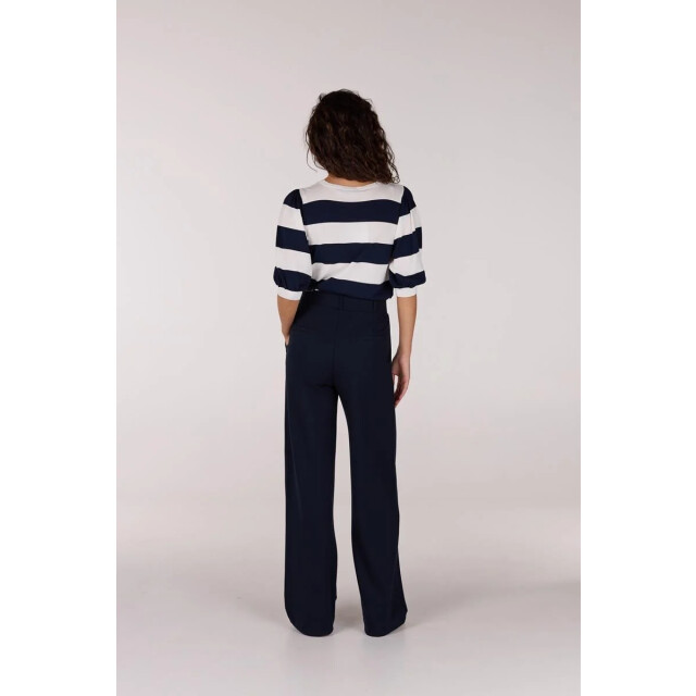 Jansen Amsterdam Kimmie top k136 white/blue K136 large