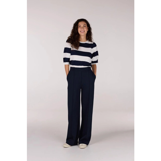 Jansen Amsterdam Kimmie top k136 white/blue K136 large
