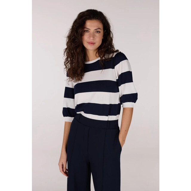 Jansen Amsterdam Kimmie top k136 white/blue K136 large