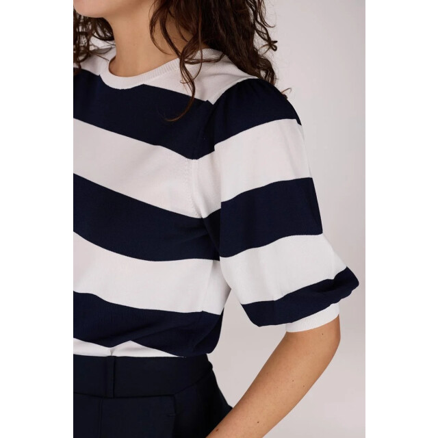 Jansen Amsterdam Kimmie top k136 white/blue K136 large