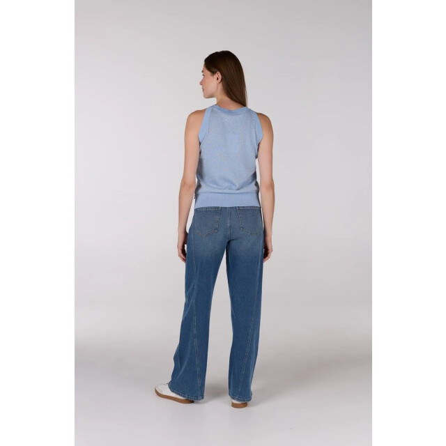 Jansen Amsterdam Linn top lk 379 light blue LK 379 large