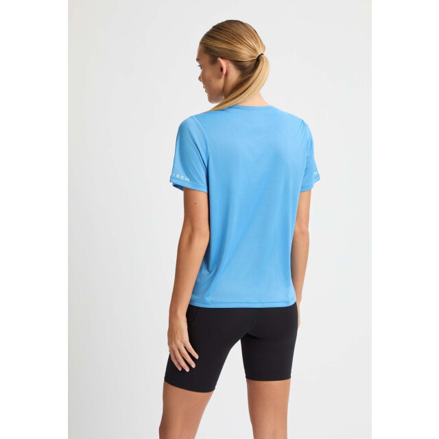 Röhnisch team logo tee t-shirt training km dames - 068237_200-XL large