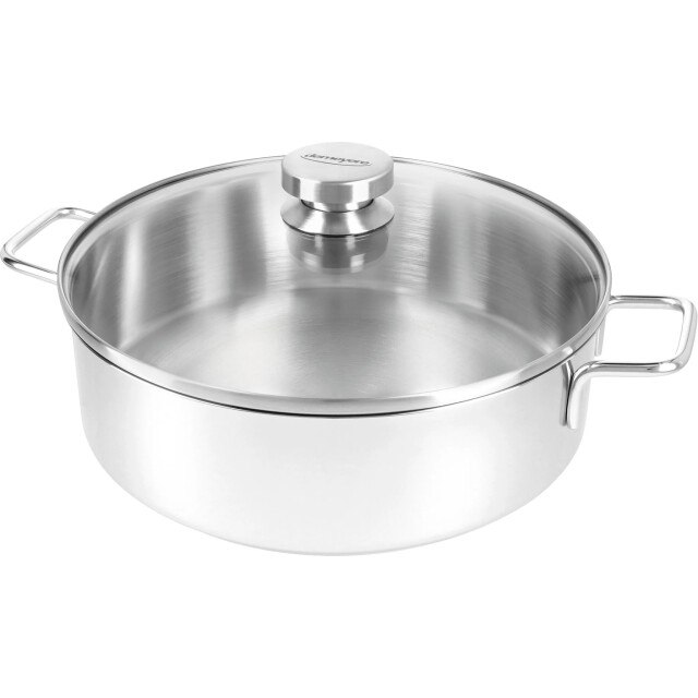 Demeyere Apollo 7 kookpan 24 cm met glazen deksel 44324 A GD large