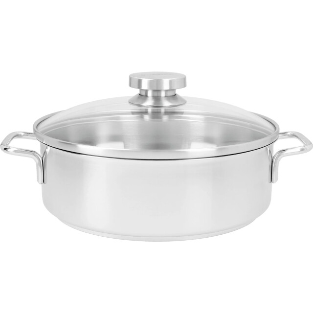Demeyere Apollo 7 kookpan 24 cm met glazen deksel 44324 A GD large