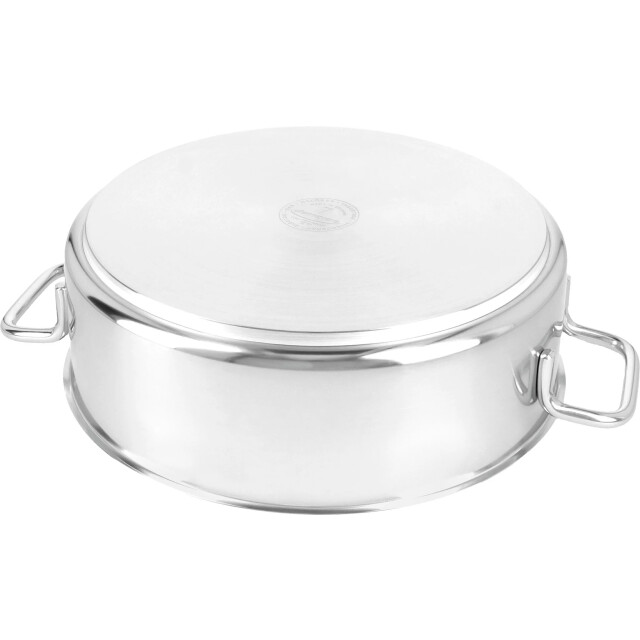 Demeyere Apollo 7 kookpan 24 cm met glazen deksel 44324 A GD large