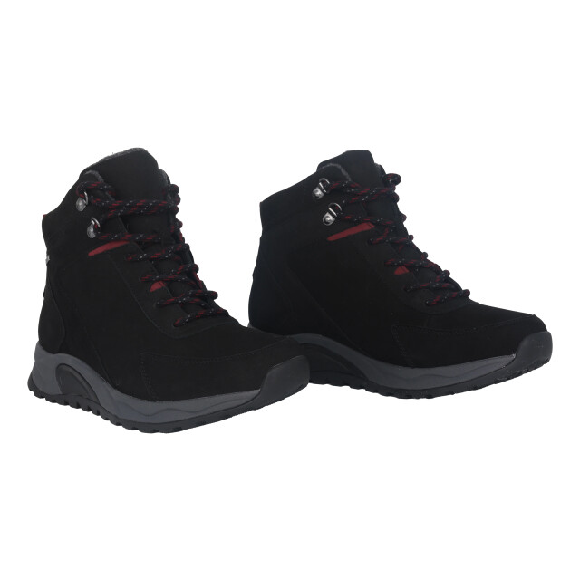 Gabor 76.806.47 Enkellaarzen Zwart 76.806.47 large