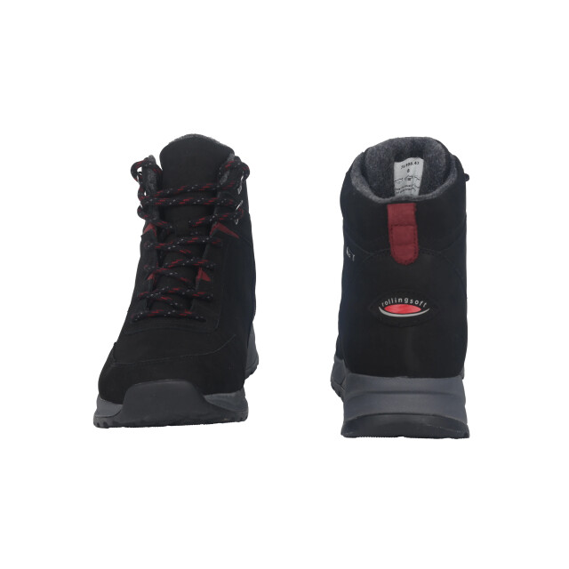 Gabor 76.806.47 Enkellaarzen Zwart 76.806.47 large