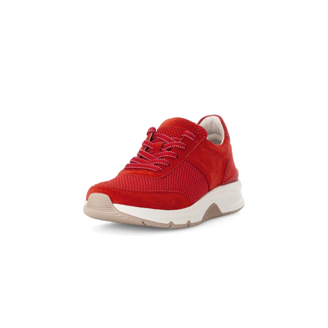 Gabor 66.897.48 Sneakers Rood 66.897.48 large