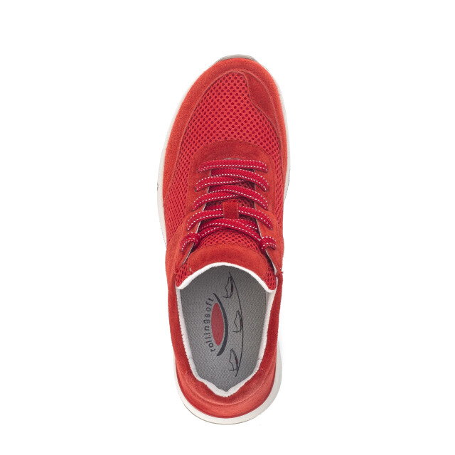 Gabor 66.897.48 Sneakers Rood 66.897.48 large