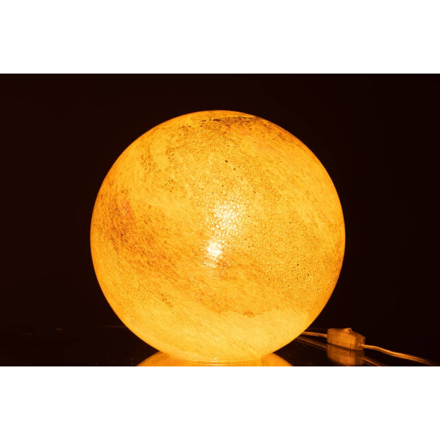J-Line Lamp strepen rond glas large dany 20679 large
