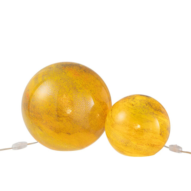 J-Line Lamp strepen rond glas large dany 20679 large