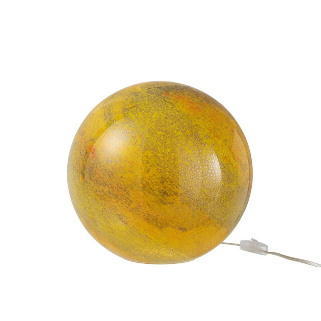 J-Line Lamp strepen rond glas large dany 20679 large